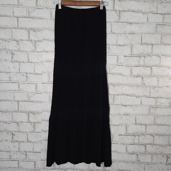 Forever 21 black maxi skirt - Picture 12 of 14